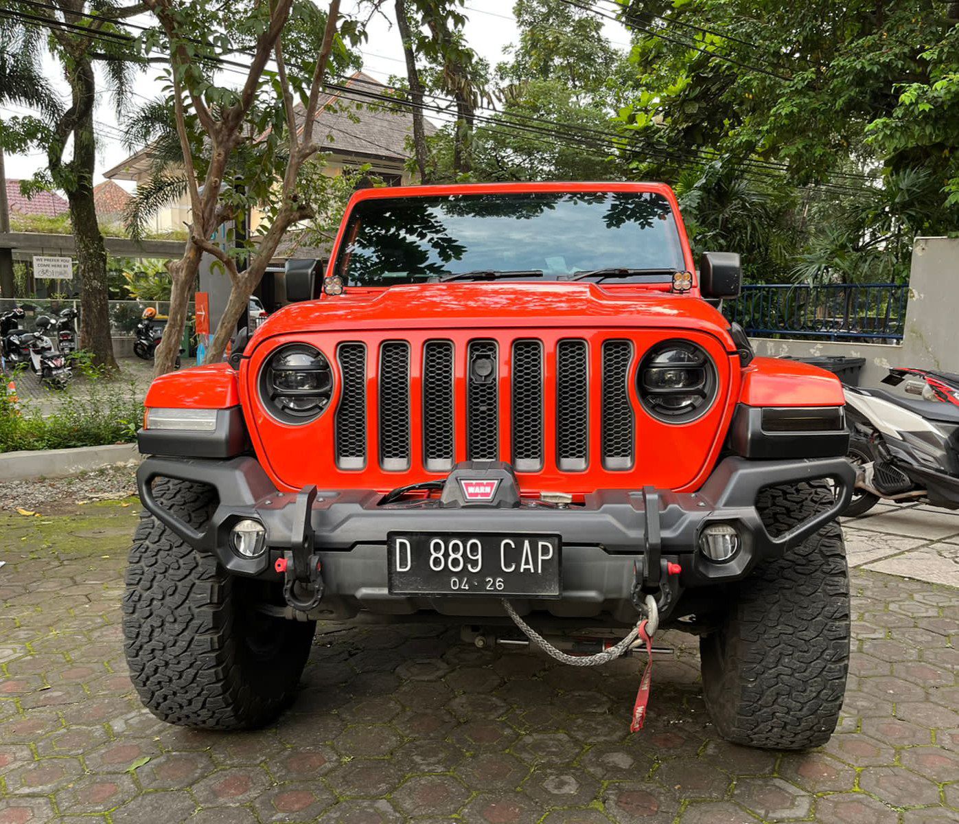 Jeep Wrangler Rubicon 2013 - Garasi Kami